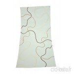 Bellanda Chemin de Table  Polyester  Sekt/Braun  40x85 - B01N4KYI2Q